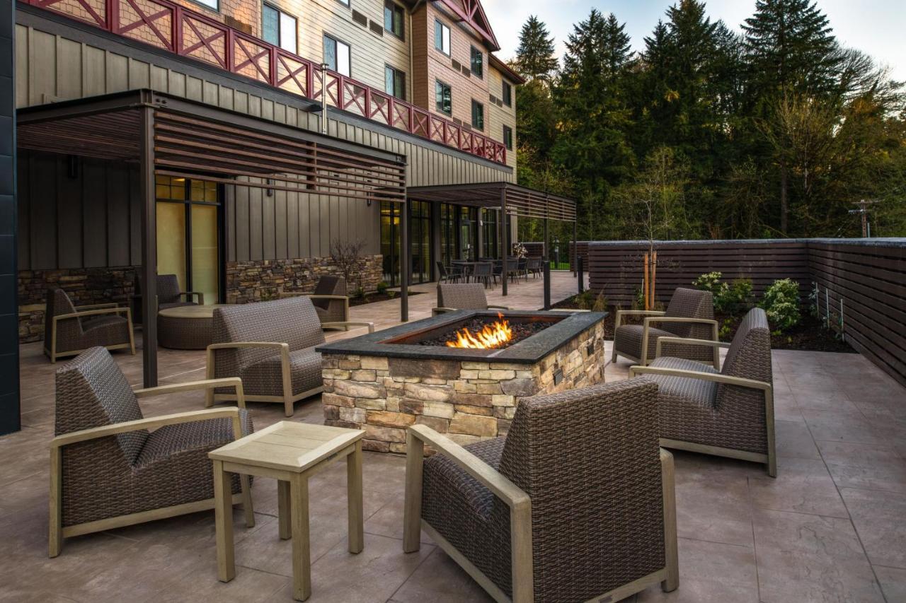 Hotel Courtyard By Marriott Olympia Exterior foto